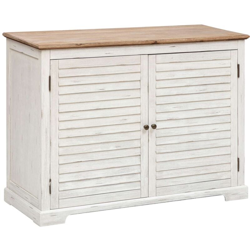 Buffet 2 portes en bois olbia