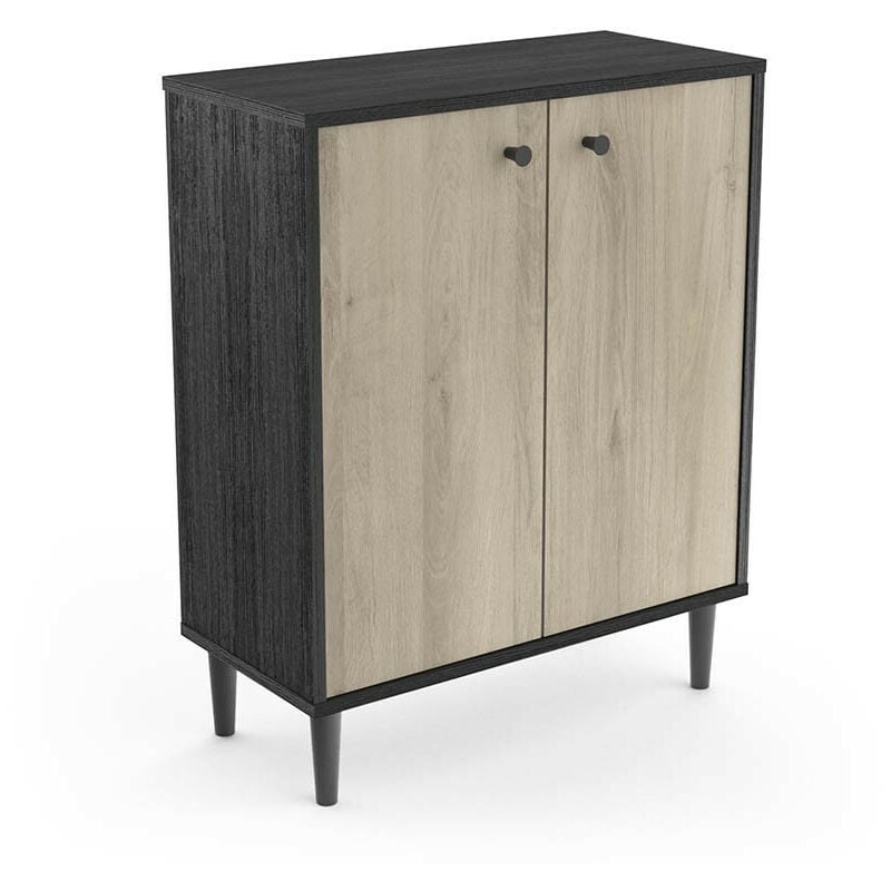 Buffet 2 portes industriel Arty