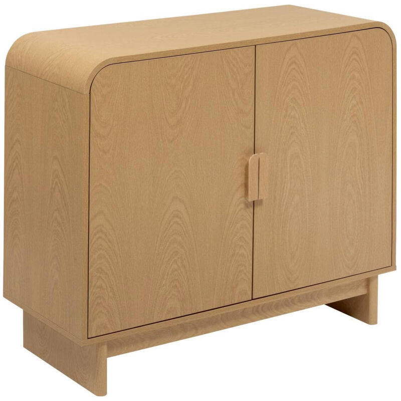 Buffet 2 Portes "Lee" 100cm Beige