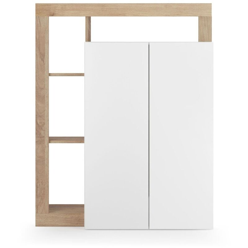 Calicosy - Meuble à chaussures 20 paires H139 cm - hamburg