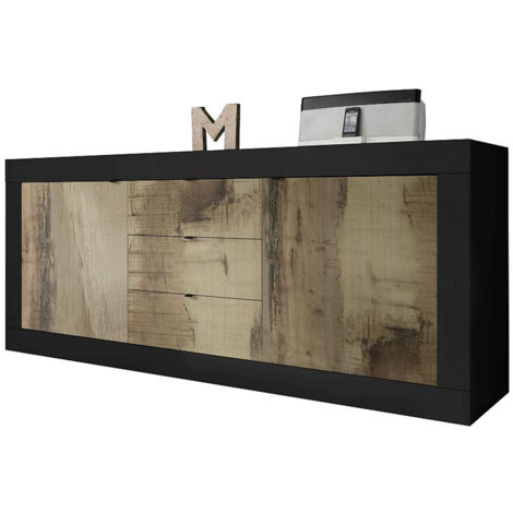 Buffet 2 Türen 3 Schubladen L210 cm - Initial