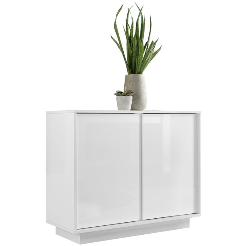 

Umadecoracion - Buffet 2P Lux Lacado Blanco