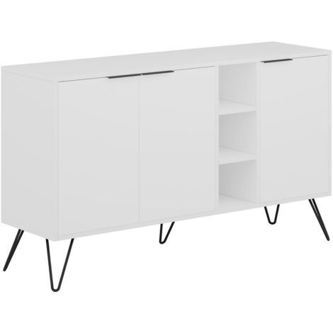 Buffet 3 Fächern und 3 Türen L142 cm - Clara