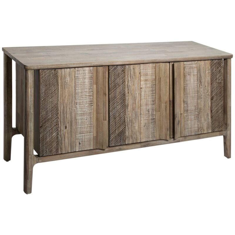 Buffet 3 portes Banila acacia 160x80cm Atmosphera créateur d'intérieur