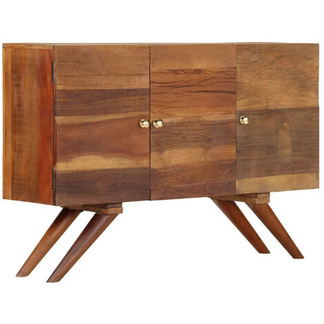 Buffet 3 portes bois recyclé massif Vinila