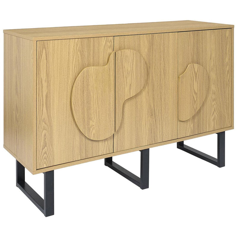 Buffet 3 Portes "Calypso" 120cm Marron Buffet 3 Portes "Calypso" 120cm Marron