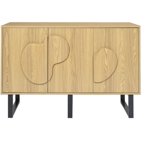 Buffet 3 portes en bois CALYPSO