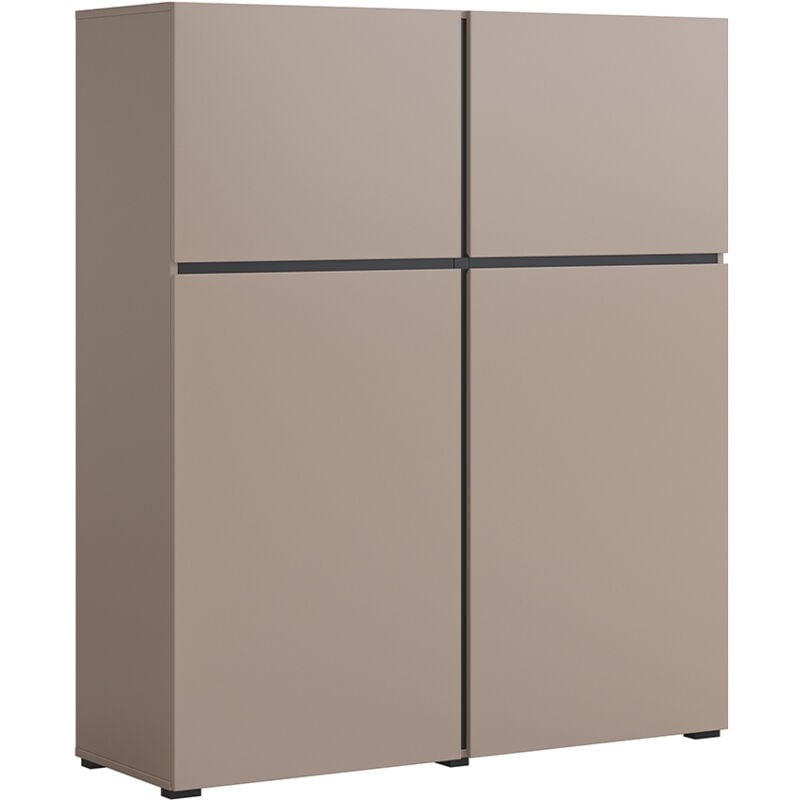 Buffet 4 portes Lilia Taupe
