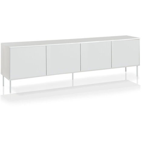 Buffet 4 portes PANAREA-S blanc