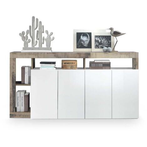Buffet 4 puertas Francfort - L184 cm