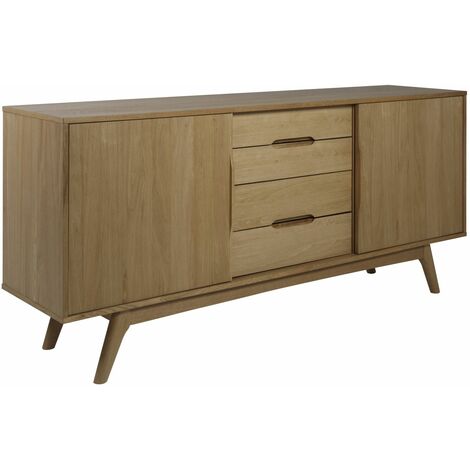 Buffet 4 tiroirs et 2 portes MARTIE