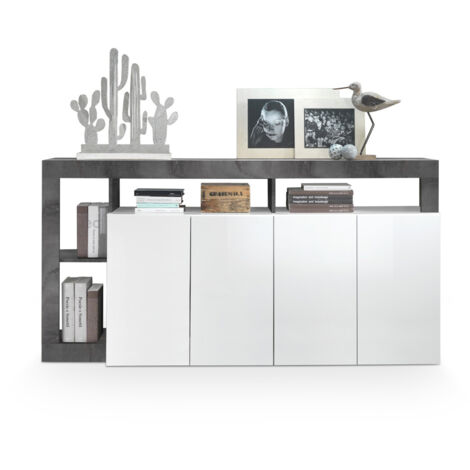 Buffet 4 Türen Frankfurt - L184 cm