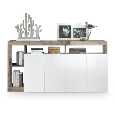 Buffet 4 Türen Frankfurt - L184 cm