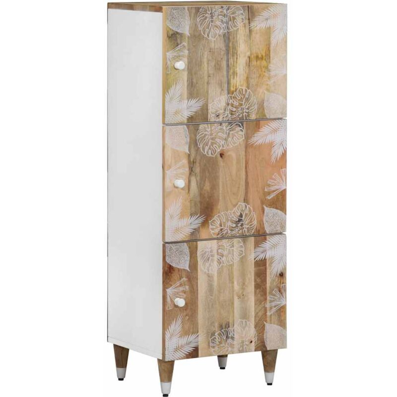 Vidaxl - Buffet 40x33,5x110 cm bois de manguier massif