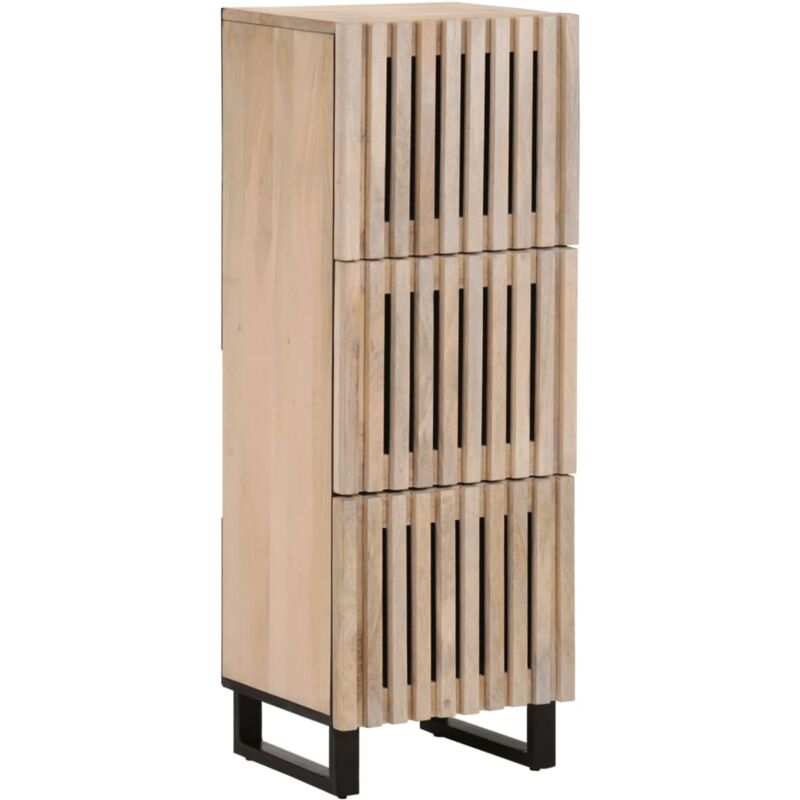 Vidaxl - Buffet 40x34x110 cm bois de manguier massif