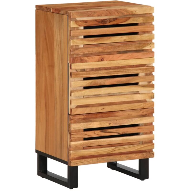 Vidaxl - Buffet 40x34x75 cm bois d'acacia massif