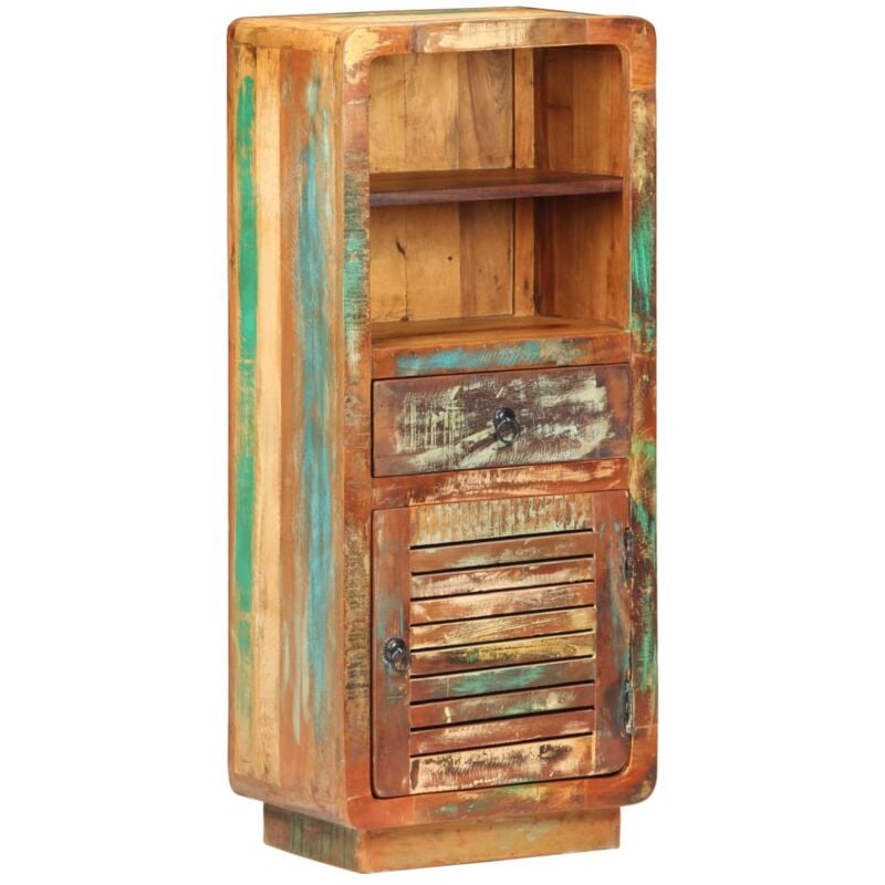 Vidaxl - Buffet 45x32x110 cm Bois de récupération massif