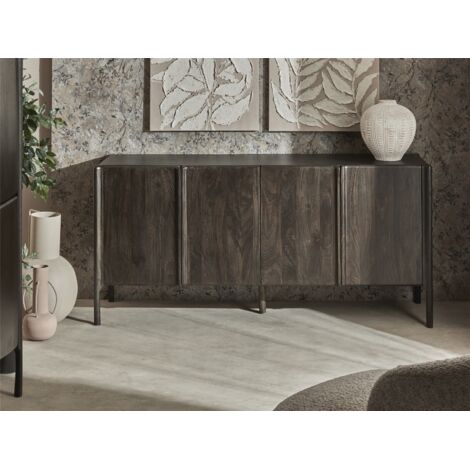 Buffet 4P. Ares Mango Wengue 170X45X80 Cms. 170X45X80 Cms