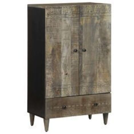 Buffet 60x33x110 bois de manguier massif