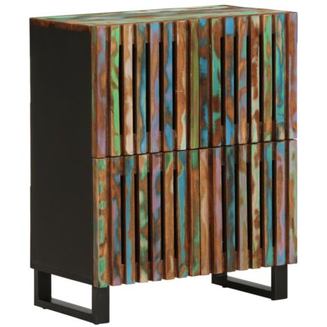 Buffet 60x34x75 cm aus massivem Akazienholz