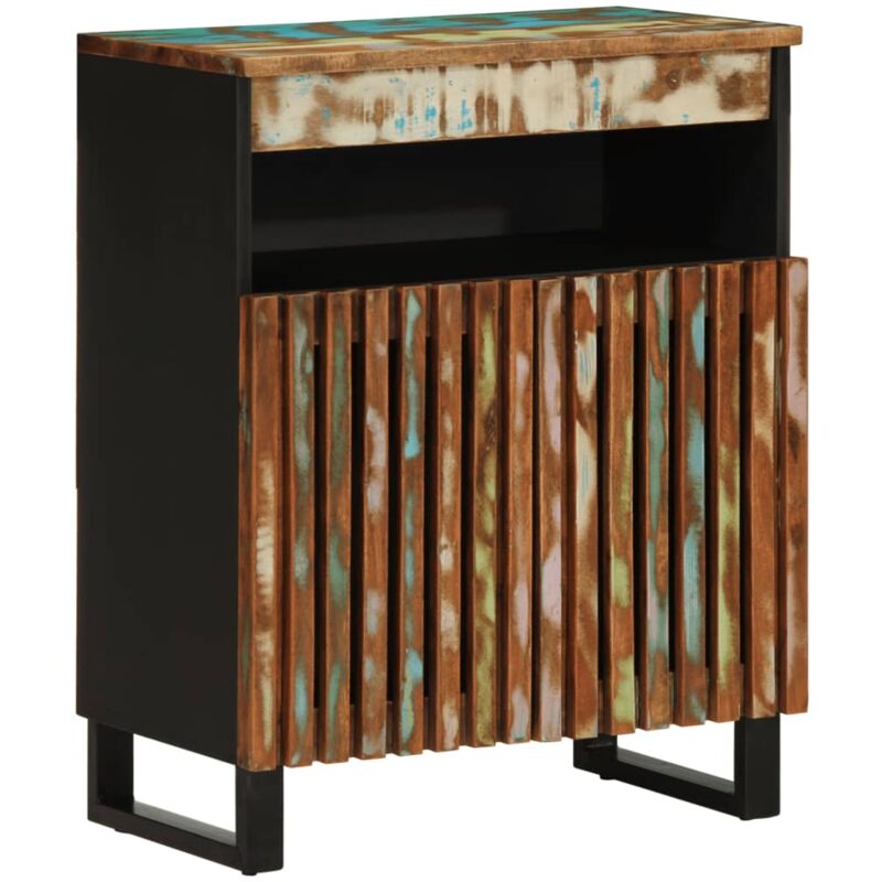 Vidaxl - Buffet 60x34x75 cm bois d'acacia massif