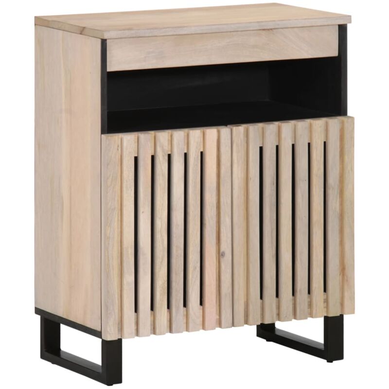 Vidaxl - Buffet 60x34x75 cm bois de manguier massif