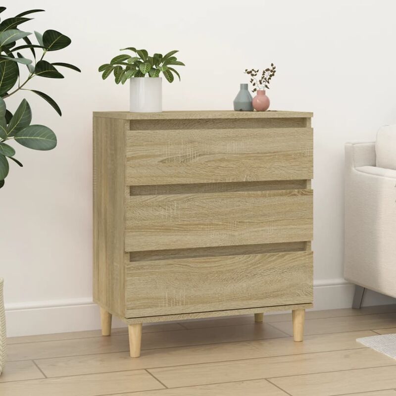 Vidaxl - Buffet Chêne sonoma 60x35x70 cm Bois d'ingénierie