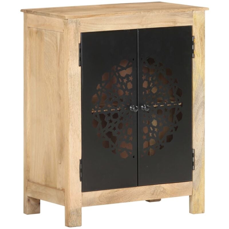 Vidaxl - Buffet 60x35x75 cm Bois de manguier massif