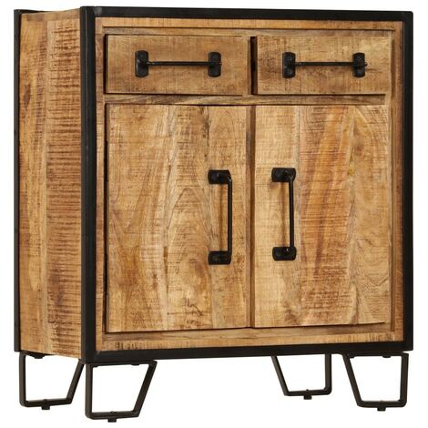Buffet 65 x 30 x 70 cm Bois de manguier massif