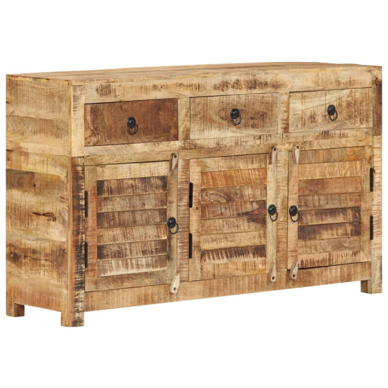 Vidaxl - Buffet 110x30x65 cm Bois massif de manguier