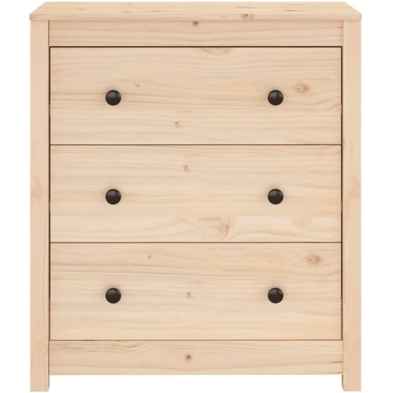 Buffet 70x35x80 Bois massif de pin 2 Buffet 70x35x80 Bois massif de pin 2