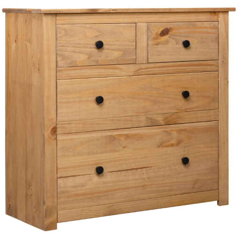 vidaXL Buffet 80x40x83 cm Pin Gamme Panama