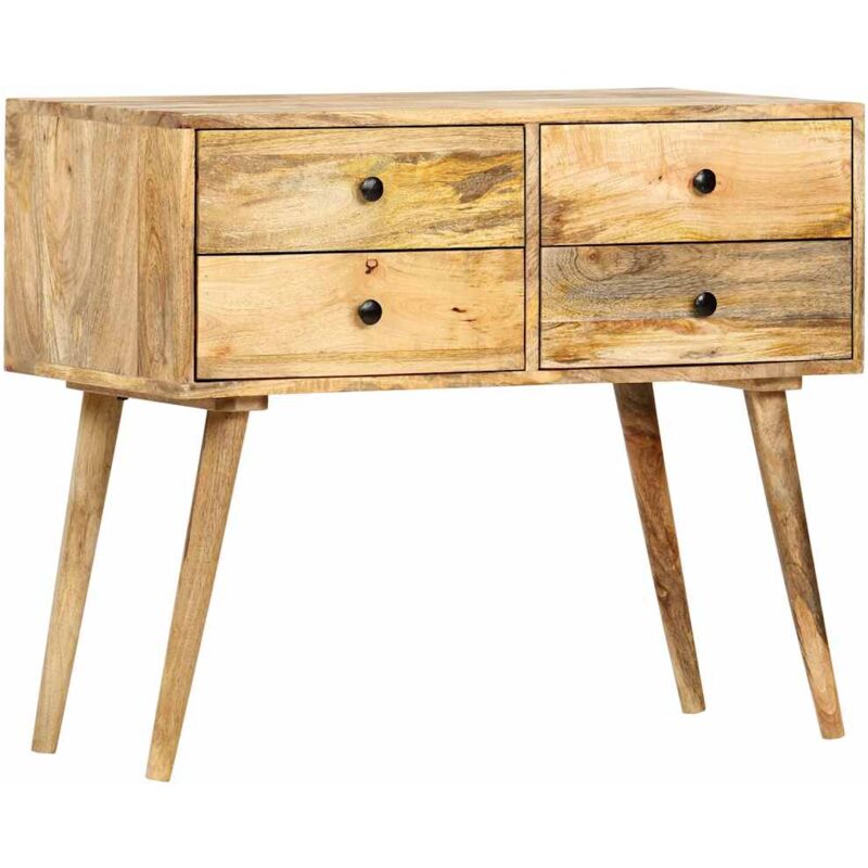 Vidaxl - Buffet 85 x 40 x 71 cm Bois de manguier massif