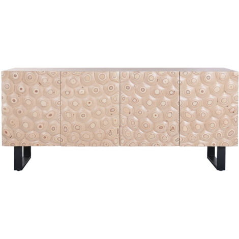 Buffet Acacia Metal 173X44X85