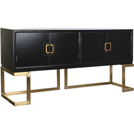 Buffet Alamo Metal 180X50X90 Negro