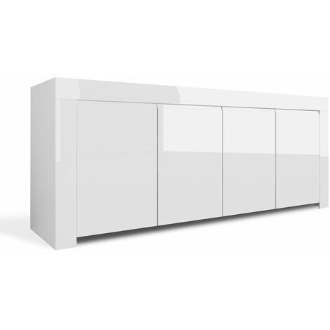 Buffet AMBER bianco