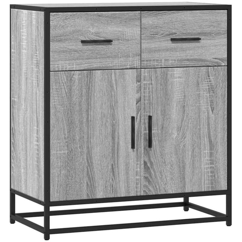 Vidaxl - Buffet sonoma gris 68x35x76 cm bois d'ingénierie
