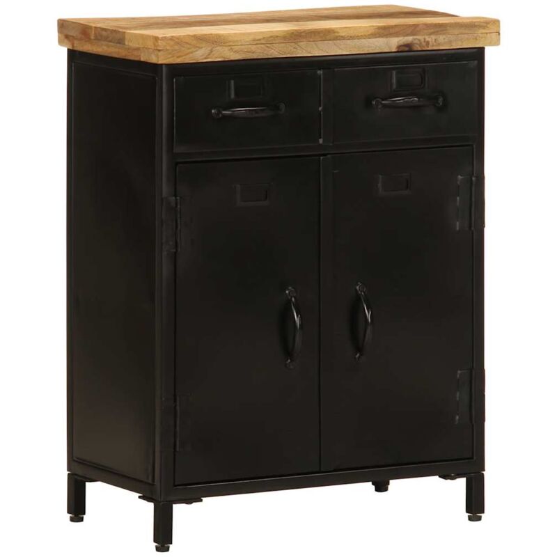 Vidaxl - Buffet 55x30x71 cm bois massif de manguier