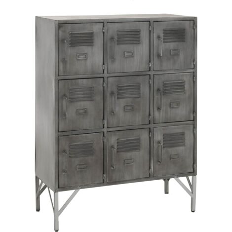 Buffet Aurora en Fer - Argent