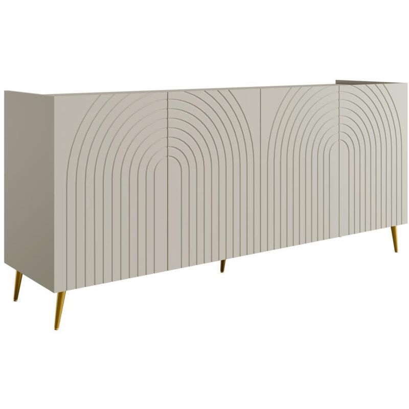 Buffet avec 4 portes - Beige - norsim de Pascal Morabito