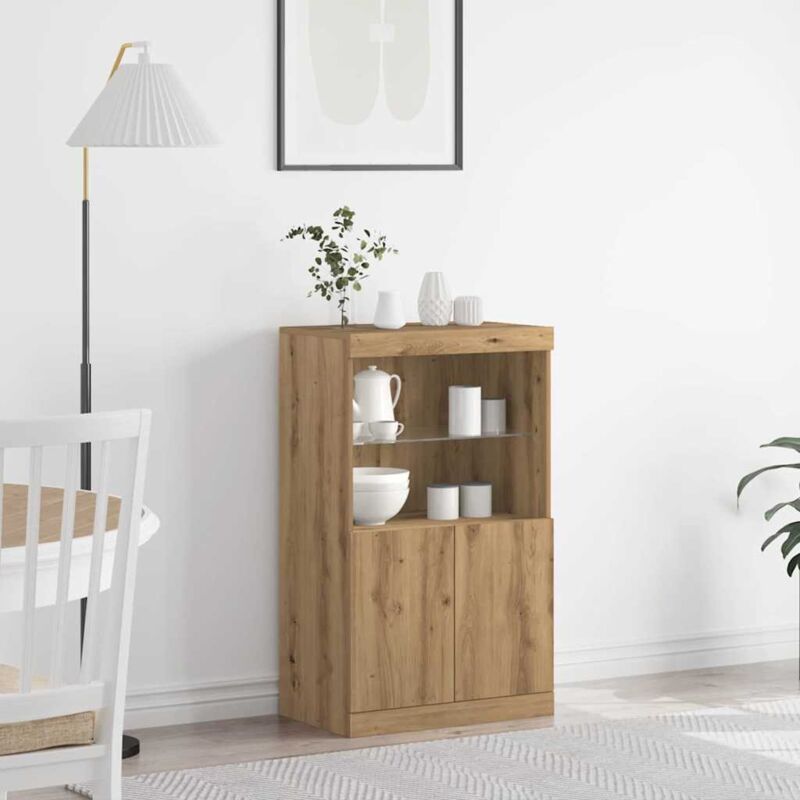 Buffet Marron 60 x 37 x 100 cm Bois d'ingénierie Vidaxl