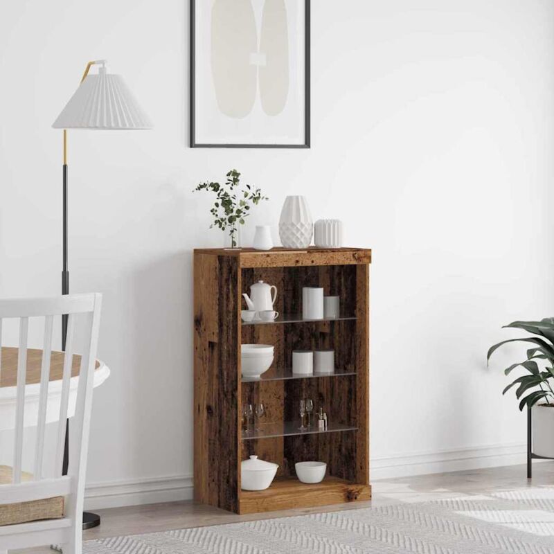 Buffet Bois ancien 60,5 x 37 x 100 cm Bois d'ingénierie vidaXL