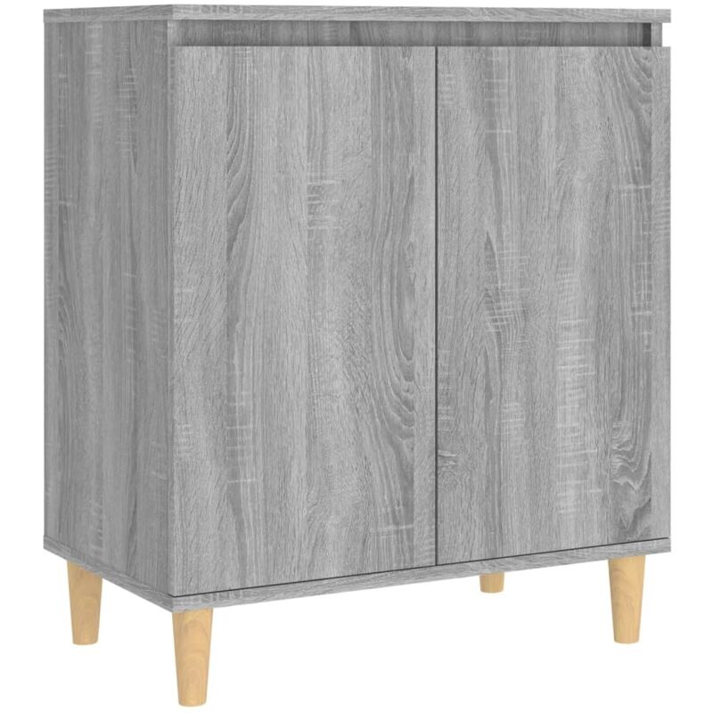Vidaxl - Buffet Sonoma gris 60x35x70 cm Bois d'ingénierie