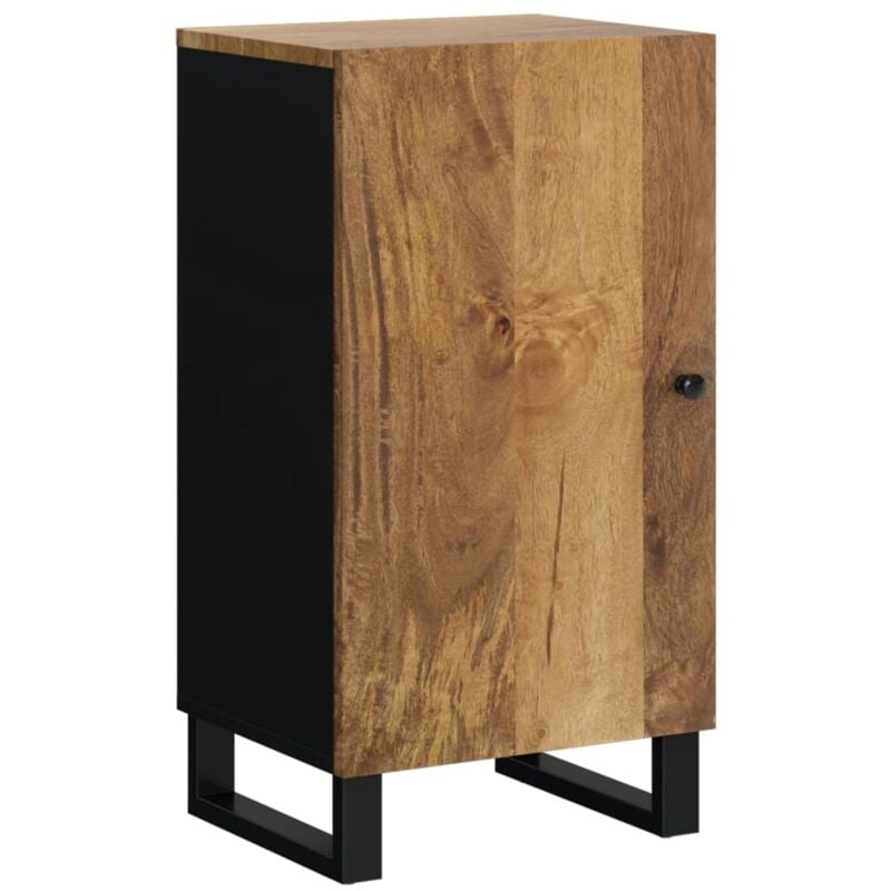 Vidaxl - Buffet avec porte 40x31x75 cm bois massif de manguier