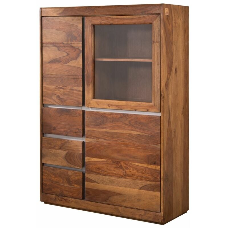 Massivmoebel24 - Buffet 102x40 Palissandre laqué Noble unique sydney 125