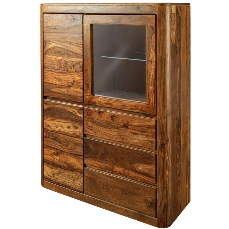 Vitrine 109x40 Palissandre ciré Noisette toronto 209