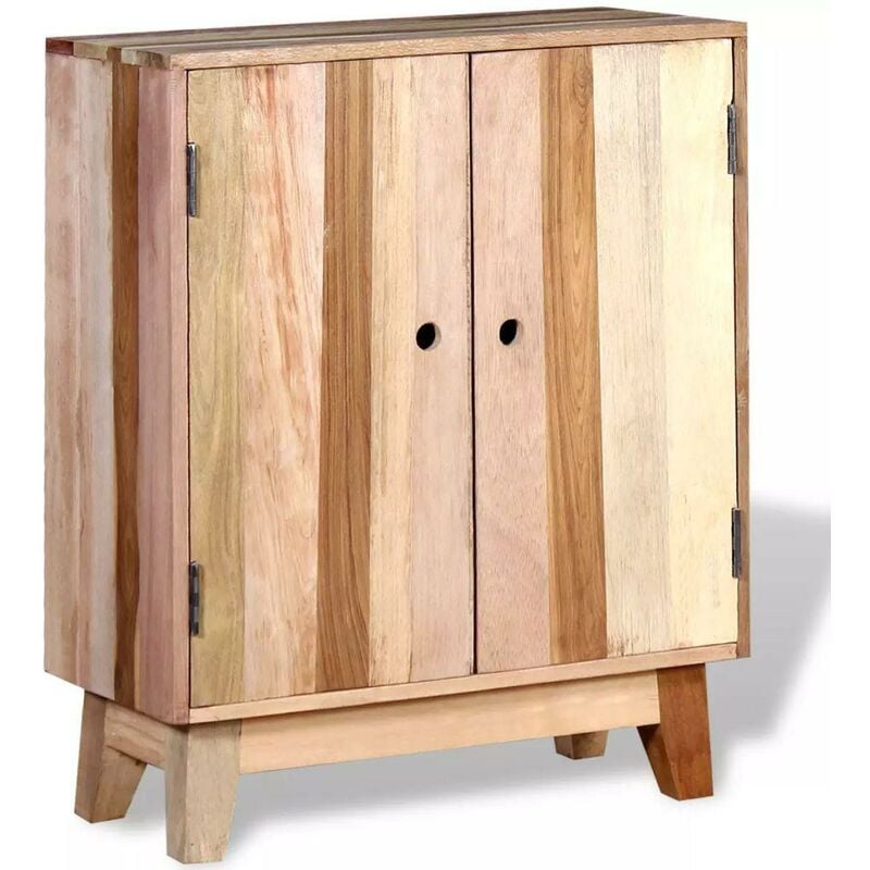 Buffet bahut armoire console meuble de rangement bois de récupération massif