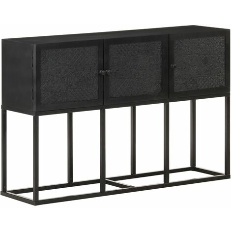 Buffet Bahut  Meuble de rangement Commode 115x30x76 cm Bois massif de manguier 41182