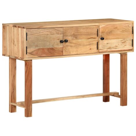Buffet Bahut  Meuble de rangement Commode 115x35x75 cm Bois d'acacia massif 39820