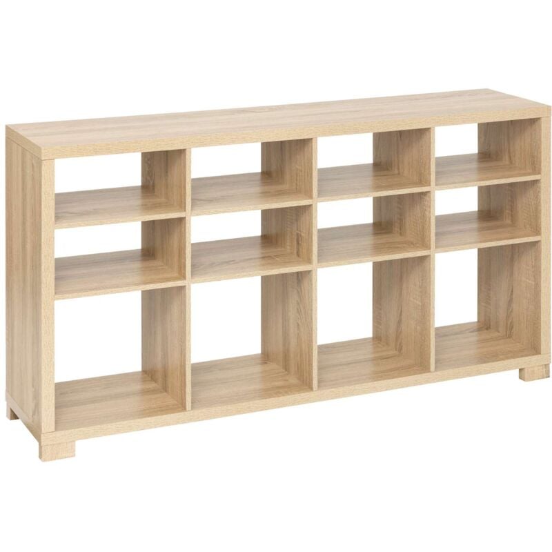 Five Simply Smart - Buffet bas 12 cases en bois bivoak